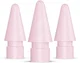 Buddi Replacement Tips voor Buddi Wave en Apple Pencils 3-pack Roze