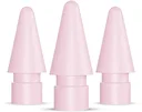 Buddi Replacement Tips voor Buddi Wave en Apple Pencils 3-pack Roze