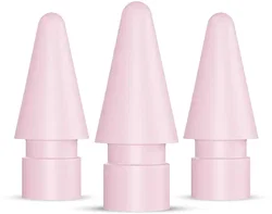 Buddi Replacement Tips voor Buddi Wave en Apple Pencils 3-pack Roze afbeelding