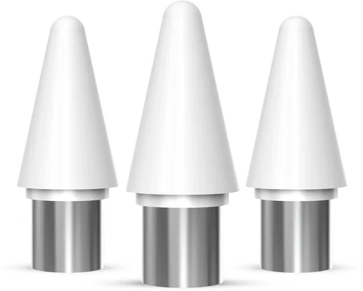 Buddi Replacement Tips voor Buddi Flow (1e en 2e generatie) 3-pack Wit afbeelding 1