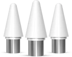 Buddi Replacement Tips voor Buddi Flow (1e en 2e generatie) 3-pack Wit afbeelding