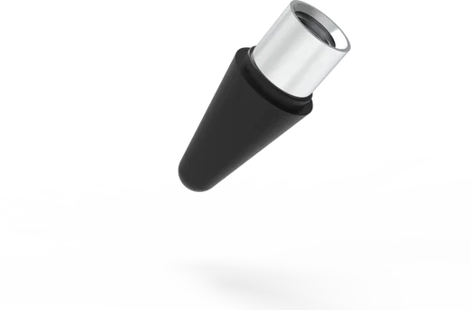 Buddi Replacement Tips voor Buddi Flow (1e en 2e generatie) 3-pack Zwart afbeelding 7