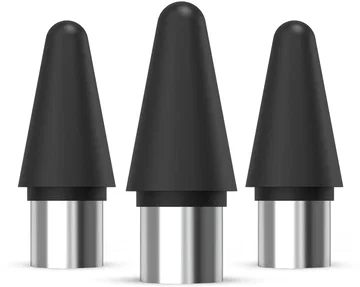 Buddi Replacement Tips voor Buddi Flow (1e en 2e generatie) 3-pack Zwart