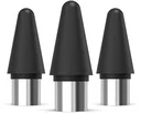 Buddi Replacement Tips voor Buddi Flow (1e en 2e generatie) 3-pack Zwart