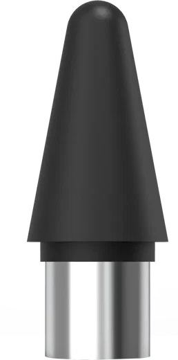Buddi Replacement Tips voor Buddi Flow (1e en 2e generatie) 3-pack Zwart afbeelding 5