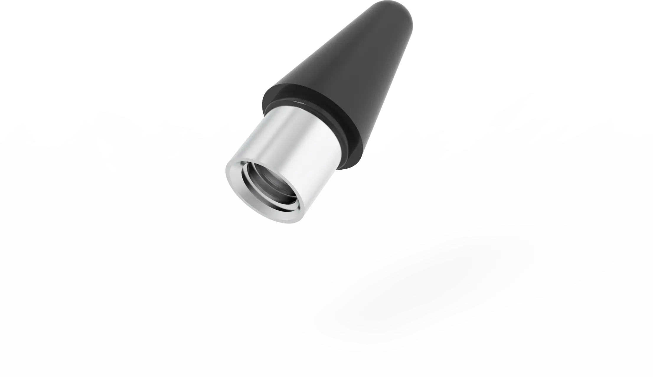 Buddi Replacement Tips voor Buddi Flow (1e en 2e generatie) 3-pack Zwart afbeelding 6
