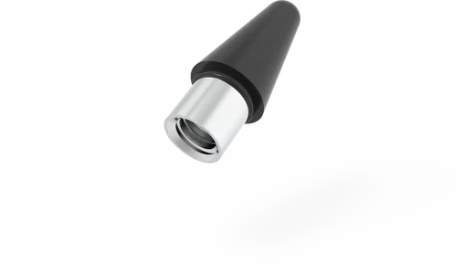 Buddi Replacement Tips voor Buddi Flow (1e en 2e generatie) 3-pack Zwart afbeelding 6