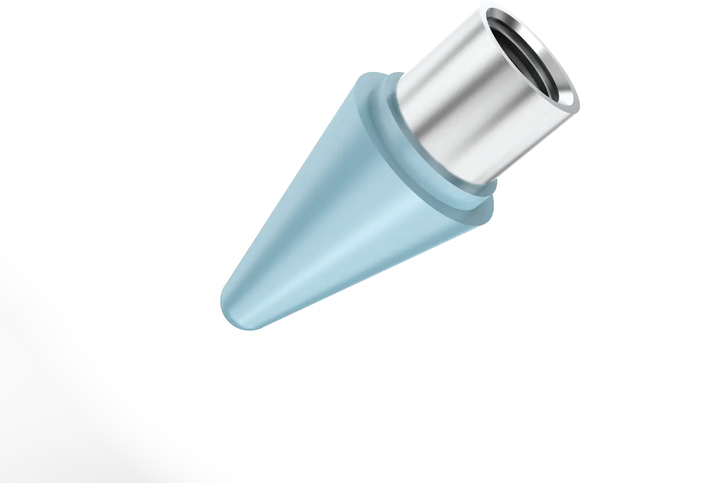 Buddi Replacement Tips voor Buddi Flow (1e en 2e generatie) 3-pack Blauw afbeelding 4