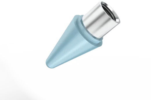 Buddi Replacement Tips voor Buddi Flow (1e en 2e generatie) 3-pack Blauw afbeelding 4