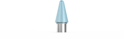 Buddi Replacement Tips voor Buddi Flow (1e en 2e generatie) 3-pack Blauw afbeelding 5