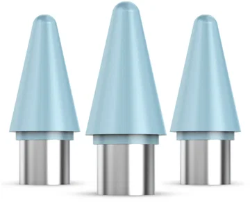 Buddi Replacement Tips voor Buddi Flow (1e en 2e generatie) 3-pack Blauw