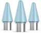 Buddi Replacement Tips voor Buddi Flow (1e en 2e generatie) 3-pack Blauw