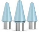 Buddi Replacement Tips voor Buddi Flow (1e en 2e generatie) 3-pack Blauw