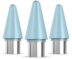 Buddi Replacement Tips voor Buddi Flow (1e en 2e generatie) 3-pack Blauw afbeelding