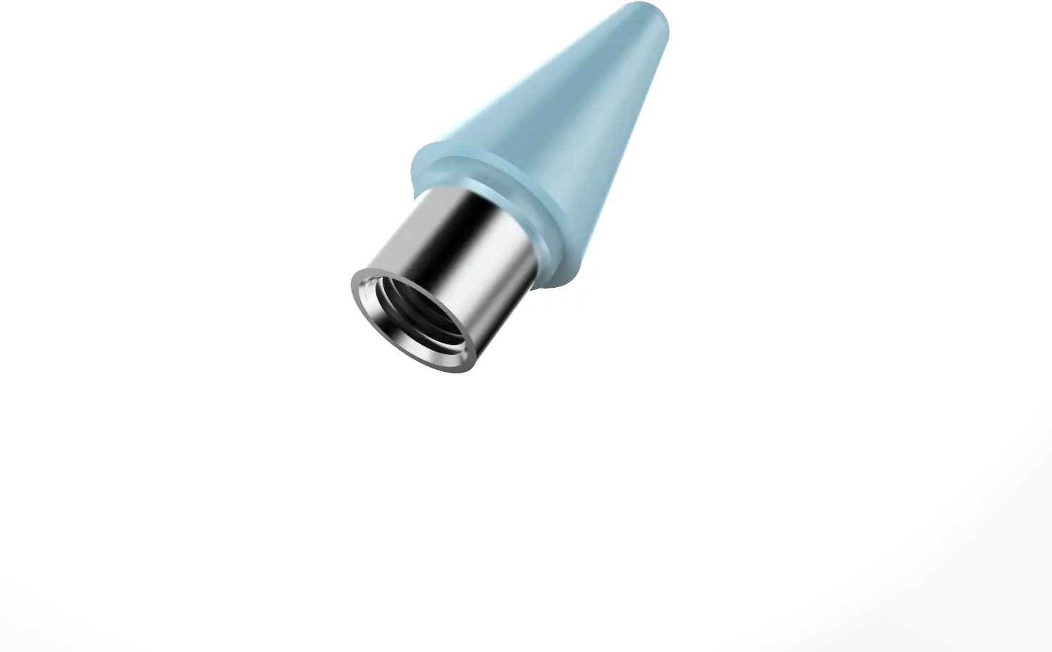 Buddi Replacement Tips voor Buddi Flow (1e en 2e generatie) 3-pack Blauw afbeelding 6