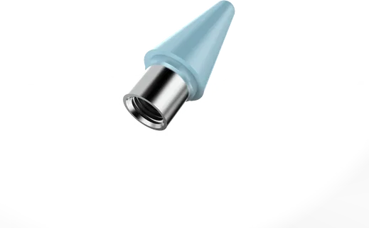 Buddi Replacement Tips voor Buddi Flow (1e en 2e generatie) 3-pack Blauw afbeelding 6