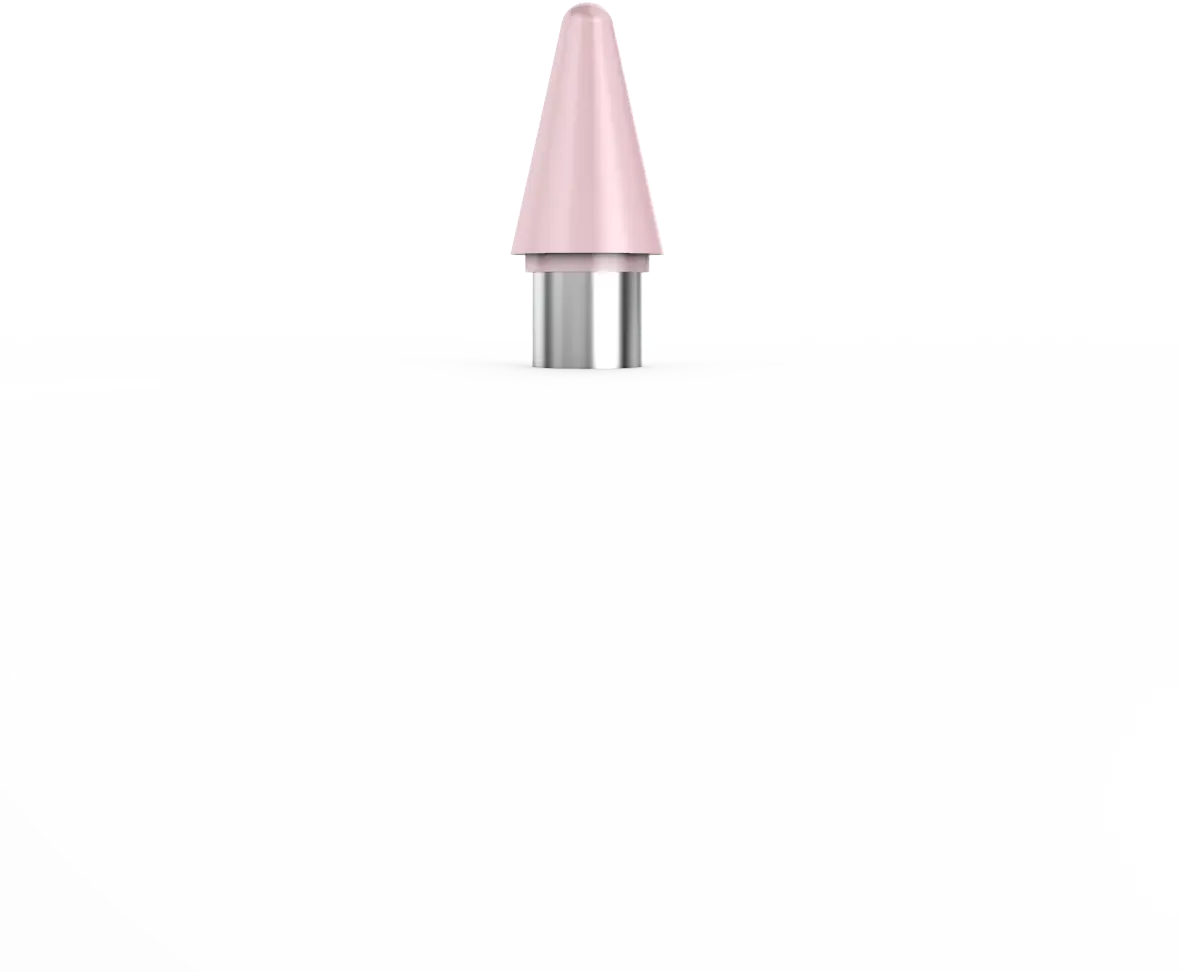 Buddi Replacement Tips voor Buddi Flow (1e en 2e generatie) 3-pack Roze afbeelding 5