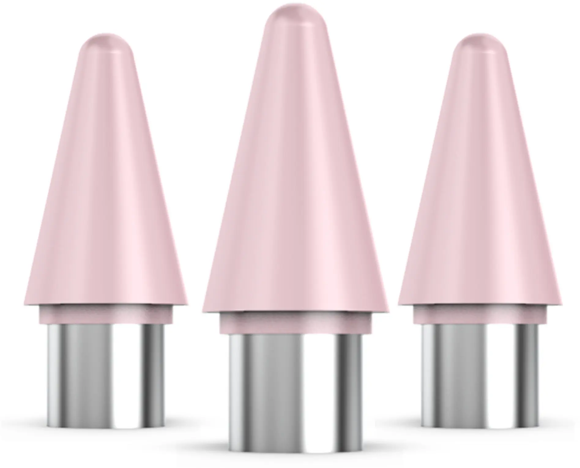 Buddi Replacement Tips voor Buddi Flow (1e en 2e generatie) 3-pack Roze afbeelding 1