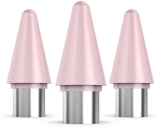 Buddi Replacement Tips voor Buddi Flow (1e en 2e generatie) 3-pack Roze afbeelding 1