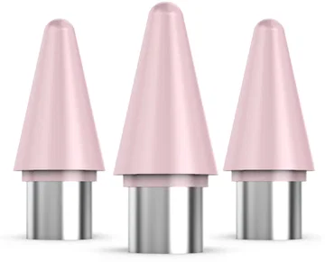 Buddi Replacement Tips voor Buddi Flow (1e en 2e generatie) 3-pack Roze