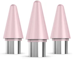 Buddi Replacement Tips voor Buddi Flow (1e en 2e generatie) 3-pack Roze afbeelding