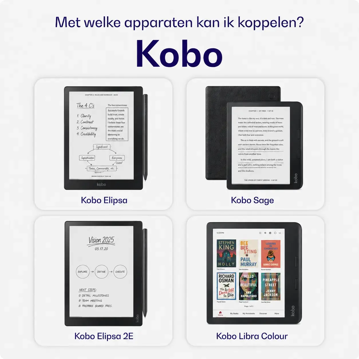 Buddi Aide 2 Stylus Pen voor Kobo en Microsoft Surface afbeelding 3