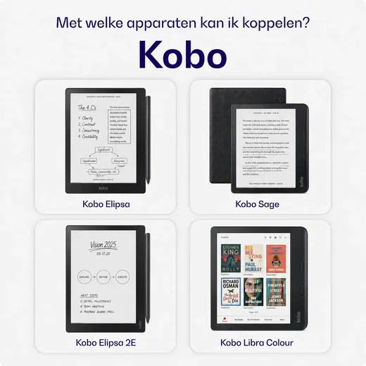 Buddi Aide 2 Stylus Pen voor Kobo en Microsoft Surface afbeelding 3