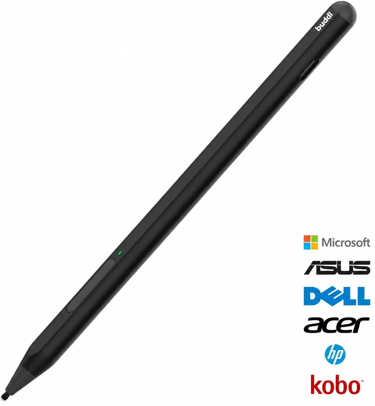 Buddi Aide 2 Stylus Pen voor Kobo en Microsoft Surface afbeelding 1