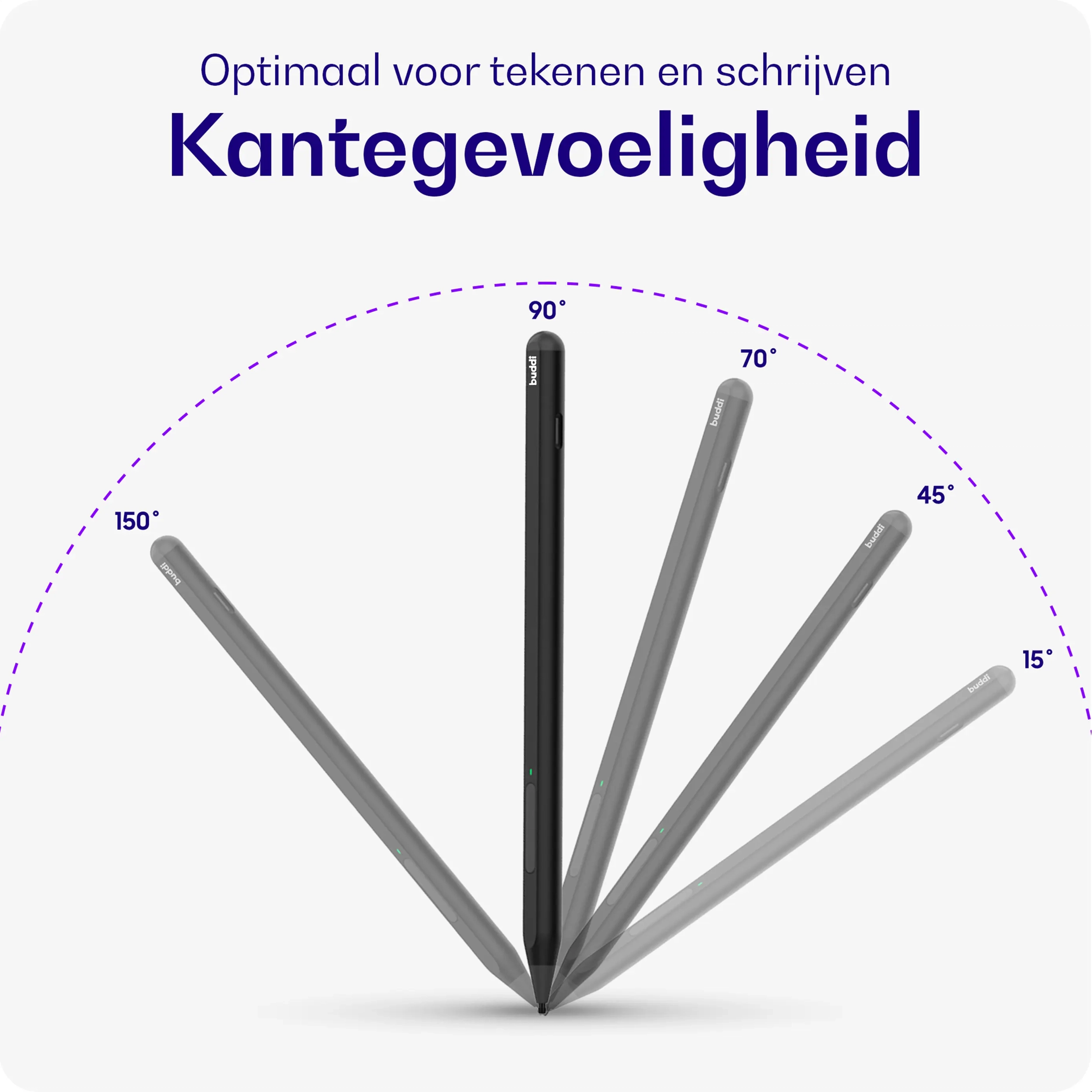 Buddi Aide 2 Stylus Pen voor Kobo en Microsoft Surface afbeelding 8