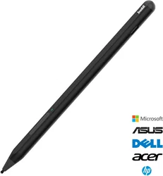Buddi Aide 2 MPP Stylus Pen voor Microsoft Surface / HP / Asus en Dell Zwart afbeelding
