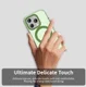 Apple iPhone 16 Pro Max Hoesje MagSafe Backcover Semi-Transparant & Groen afbeelding 9