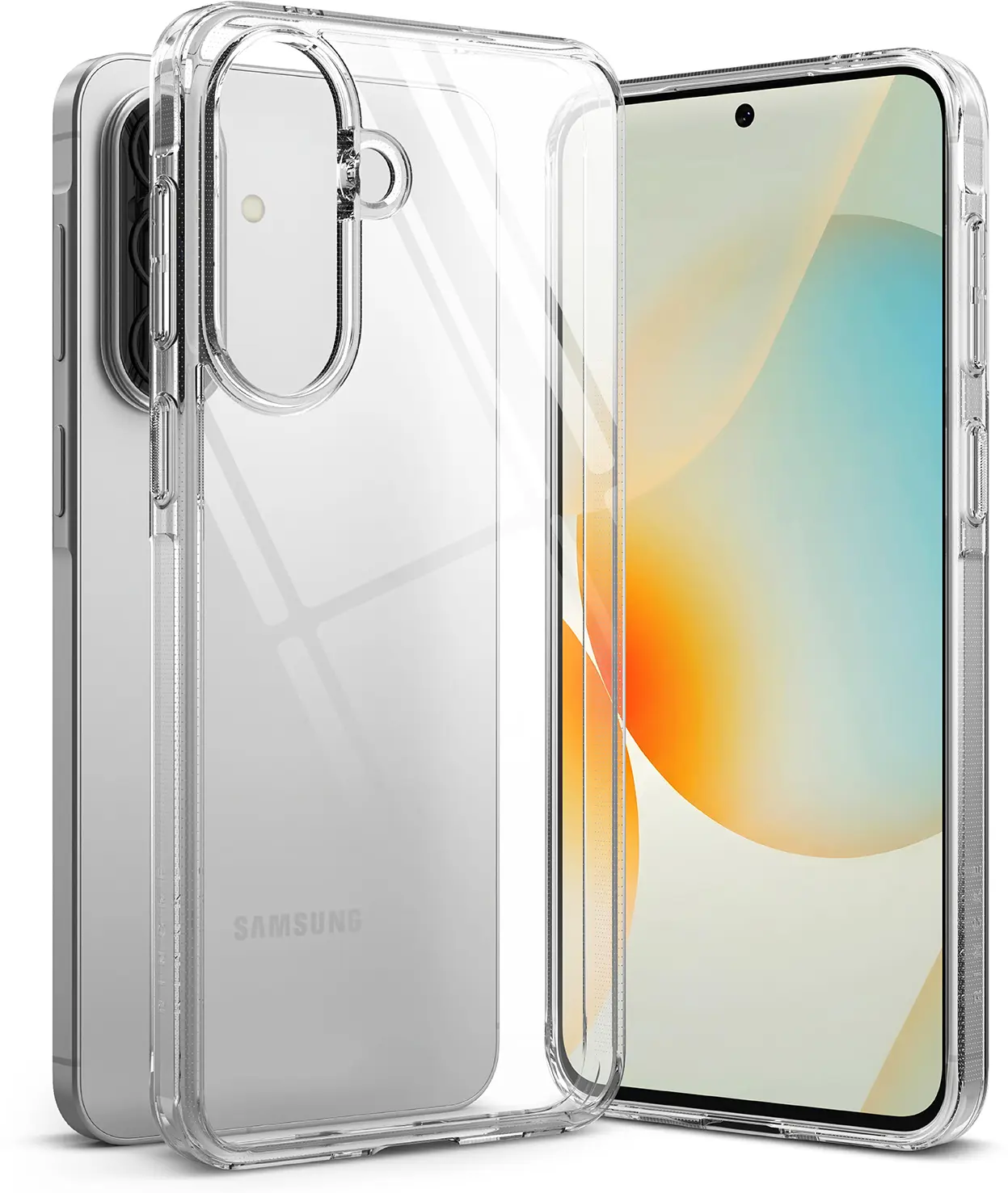 Ringke Fusion Samsung Galaxy A57 Hoesje Back Cover Transparant afbeelding 15