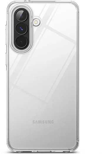 Ringke Fusion Samsung Galaxy A57 Hoesje Back Cover Transparant afbeelding 2