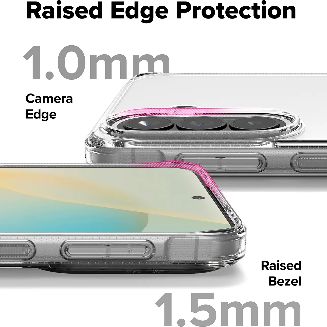 Ringke Fusion Samsung Galaxy A57 Hoesje Back Cover Transparant afbeelding 12