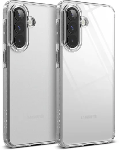 Ringke Fusion Samsung Galaxy A57 Hoesje Back Cover Transparant afbeelding 16