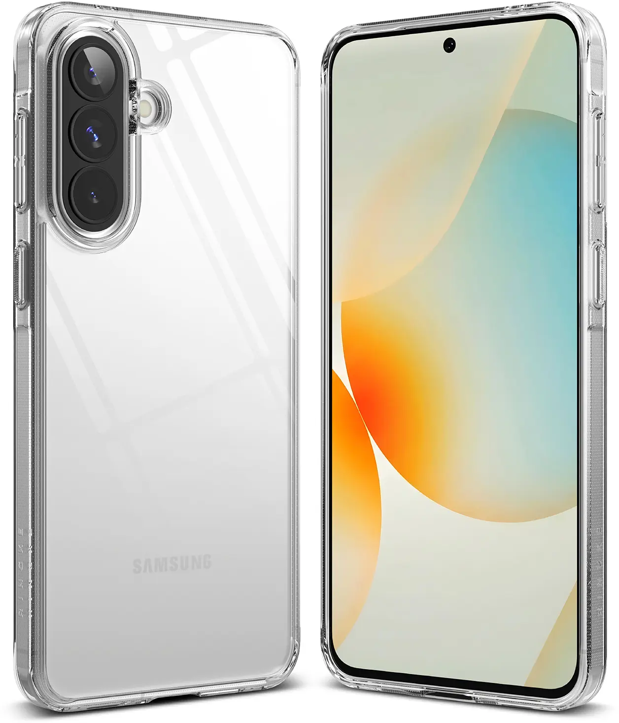 Ringke Fusion Samsung Galaxy A57 Hoesje Back Cover Transparant afbeelding 1