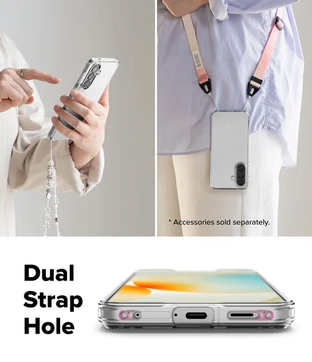 Ringke Fusion Samsung Galaxy A57 Hoesje Back Cover Transparant afbeelding 8