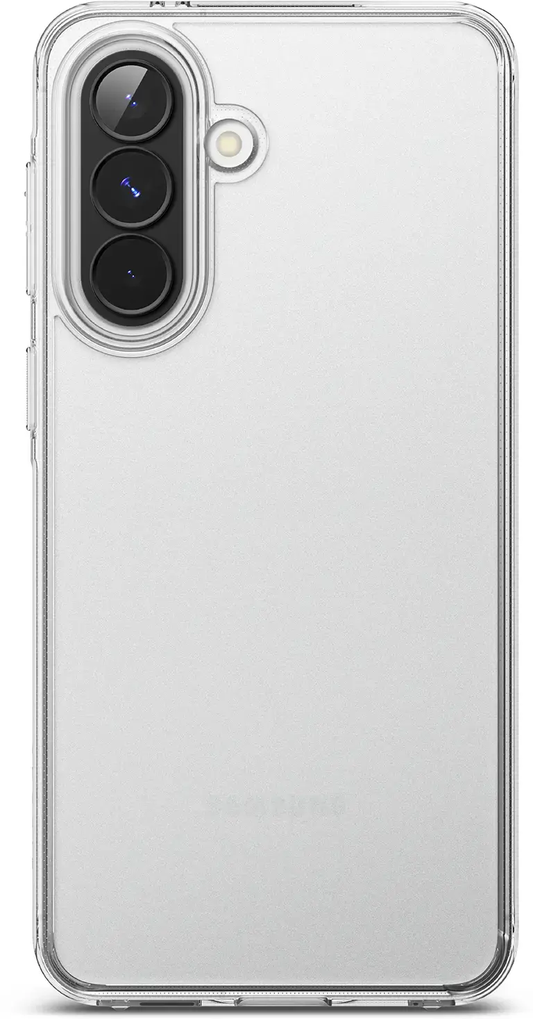 Ringke Fusion Samsung Galaxy A57 Hoesje Back Cover Matte Transparant afbeelding 2