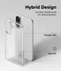 Ringke Fusion Samsung Galaxy A57 Hoesje Back Cover Matte Transparant afbeelding 12