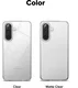 Ringke Fusion Samsung Galaxy A57 Hoesje Back Cover Matte Transparant afbeelding 8