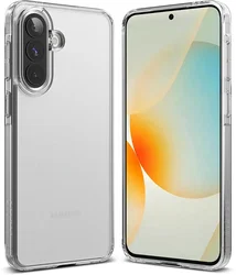 Ringke Fusion Samsung Galaxy A57 Hoesje Back Cover Matte Transparant afbeelding