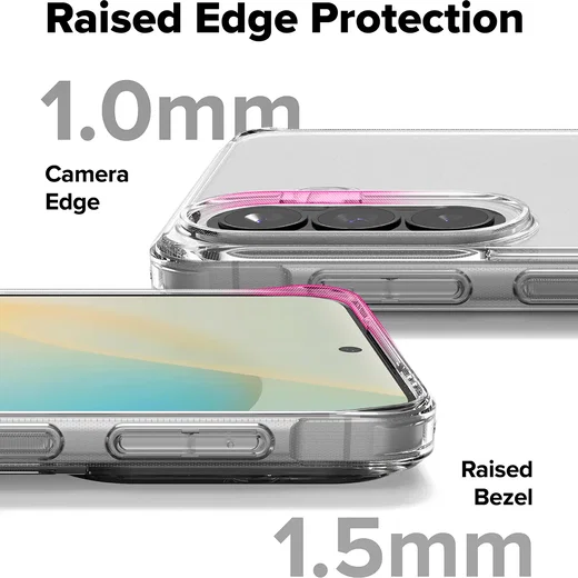 Ringke Fusion Samsung Galaxy A57 Hoesje Back Cover Matte Transparant afbeelding 11