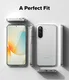 Ringke Fusion Samsung Galaxy A57 Hoesje Back Cover Matte Transparant afbeelding 13