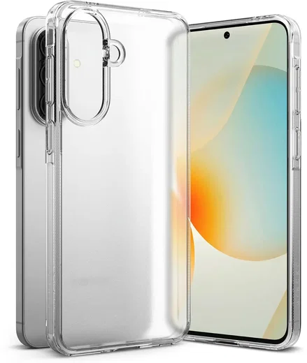 Ringke Fusion Samsung Galaxy A57 Hoesje Back Cover Matte Transparant afbeelding 15