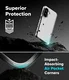 Ringke Fusion Samsung Galaxy A57 Hoesje Back Cover Matte Transparant afbeelding 4