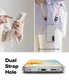 Ringke Fusion Samsung Galaxy A57 Hoesje Back Cover Matte Transparant afbeelding 14