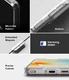 Ringke Fusion Magnetic Samsung Galaxy A57 Hoesje MagSafe Back Cover Transparant afbeelding 9