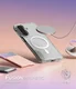 Ringke Fusion Magnetic Samsung Galaxy A57 Hoesje MagSafe Back Cover Transparant afbeelding 5
