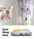 Ringke Fusion Magnetic Samsung Galaxy A57 Hoesje MagSafe Back Cover Transparant afbeelding 8