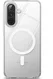 Ringke Fusion Magnetic Samsung Galaxy A57 Hoesje MagSafe Back Cover Transparant afbeelding 2